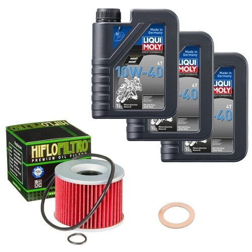 Hiflo ölfilter set liqui - Ölfilter, moly