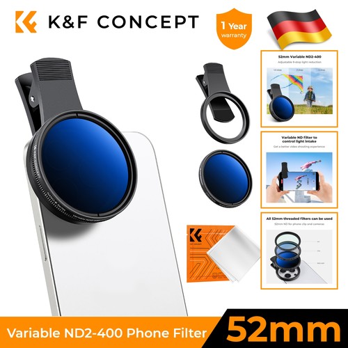 Concept 52mm handy - k&f,