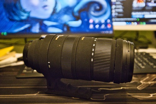 Sigma 120 400mm - 120-400mm, f4.5-5.6