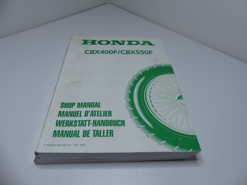 Honda cbx400 550 original - f,