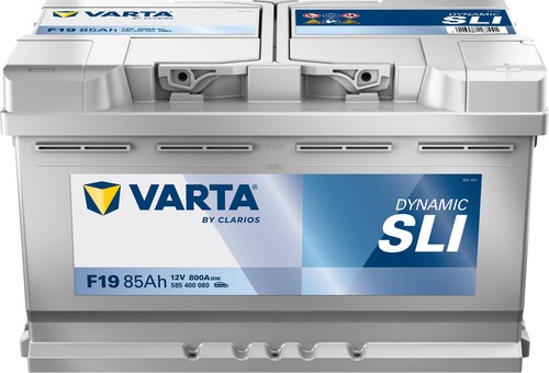 Varta f19 silver dynamic 85ah - f19,