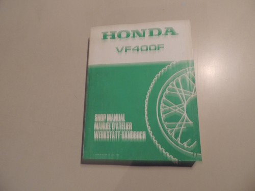 Werkstatthandbuch honda 400 - werkstatthandbuch,