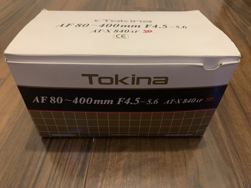Tokina 400mm 5 - af, sd
