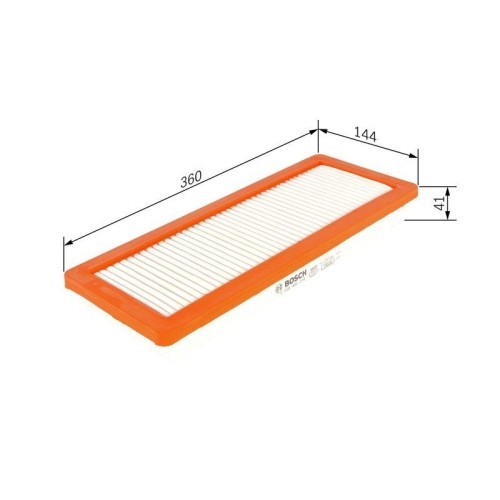 Luftfilter bosch 026 400 219 - luftfilter,