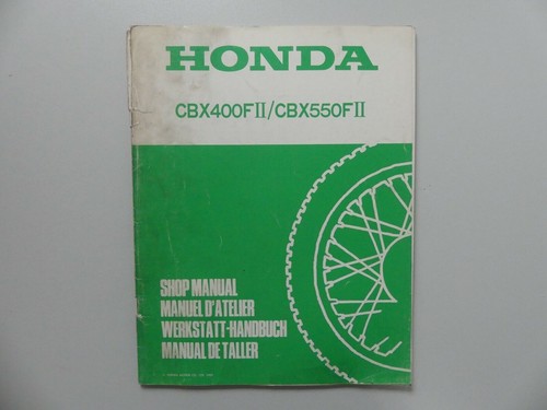 Honda cbx 400 550 1982 - 550,