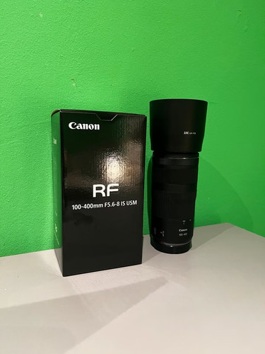 Canon 100 400 8 - f5.6-8, usm