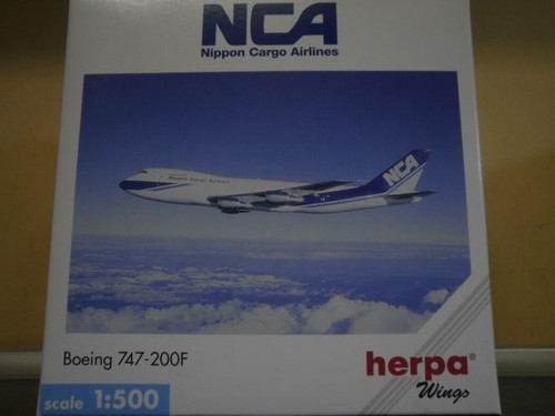 Herpa wings 500 boeing - wings, 1:500