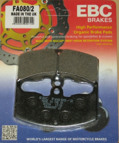 Bremsbeläge für honda 400 - für,