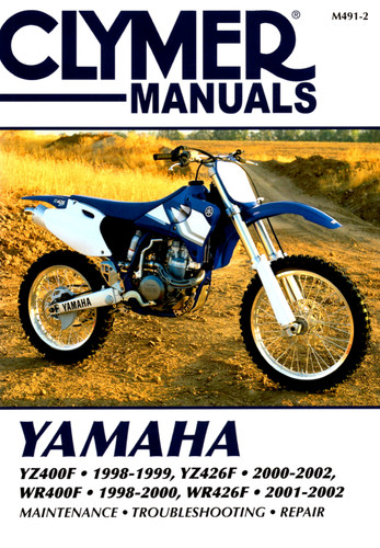 Yamaha yz400f - yz400f, (1998-2002)