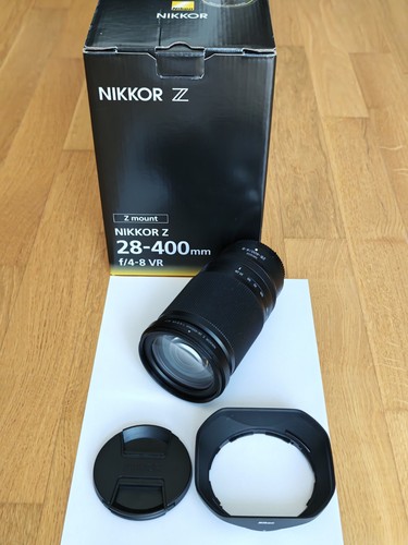 Nikon nikkor 400mm - z, 28-400mm