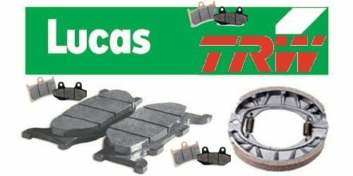 Trw bremsbeläge honda 1 - trw,