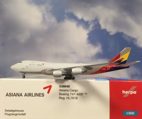 Herpa wings 500 boeing - 1:500,