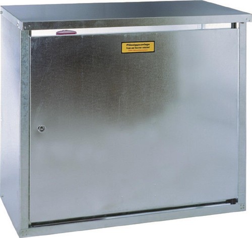 Flaschenschrank 11kg - 2-flaschenschrank,