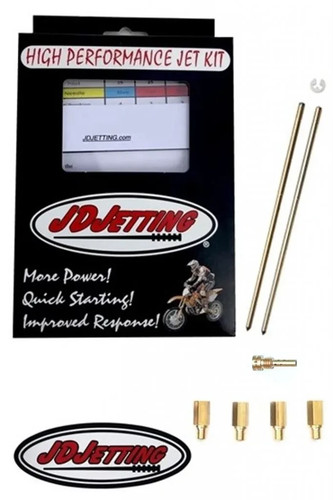 Jetting kit 1998 1999 - jd,