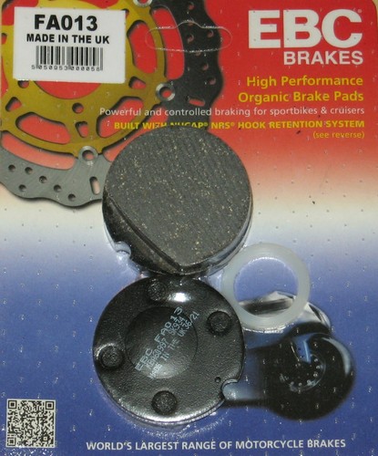 Bremsbeläge für honda 400 - bremsbeläge,