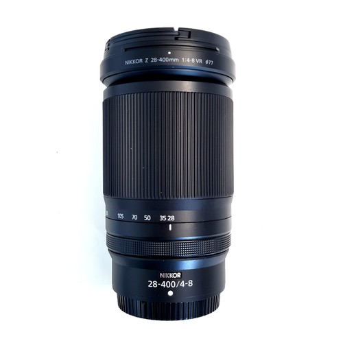 Nikon telezoom objektiv - telezoom,