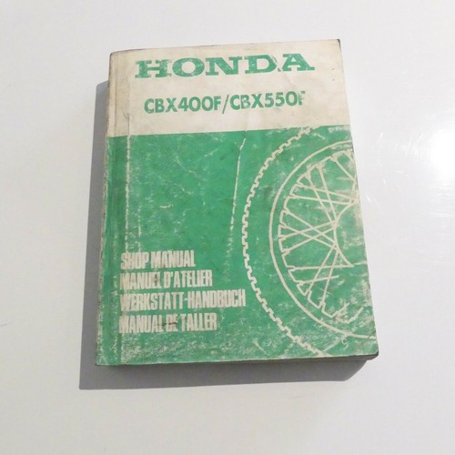 Original honda cbx400 - original, 550