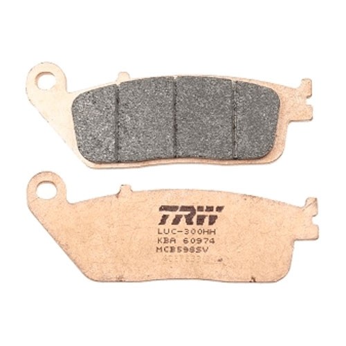 Bremsbelag für honda 400 - für,