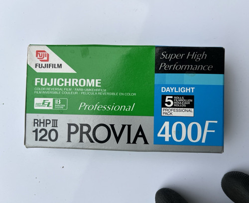 Ovp fujifilm fujichrome provia - ovp,