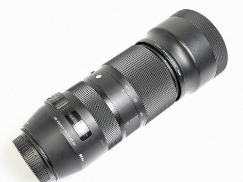 Sigma 100 400mm - 100-400mm, dg
