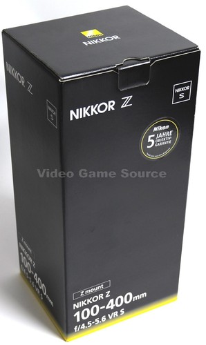 Nikon nikkor 100 - nikon, z