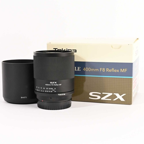 Tokina super tele - 400mm, f8