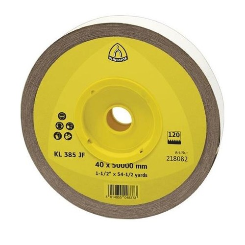 Klingspor schleifgeweberolle - klingspor,