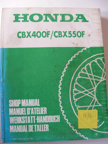 Honda cbx400 cbx550 - f, /