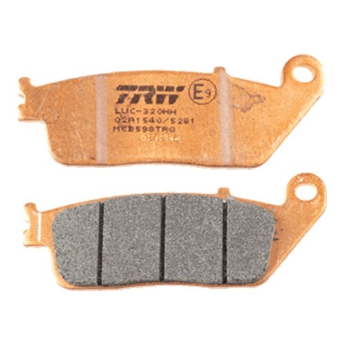 Bremsbelag für honda 400 - für,