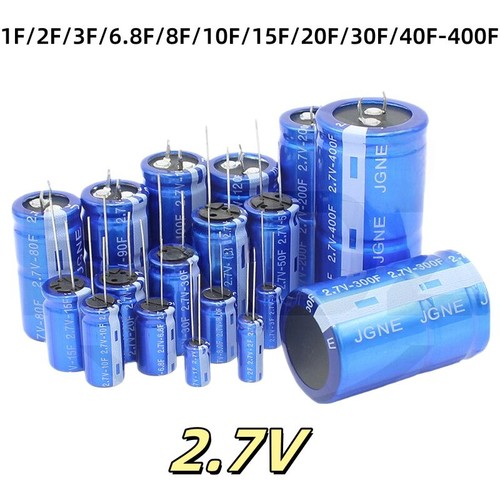 Elektrolyt kondensatoren - kondensatoren, 1f