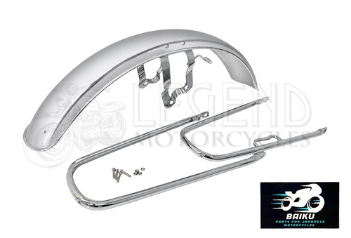 Honda chrom kotflügel vorne - honda,