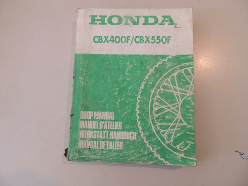 Honda cbx 400 550 - honda,